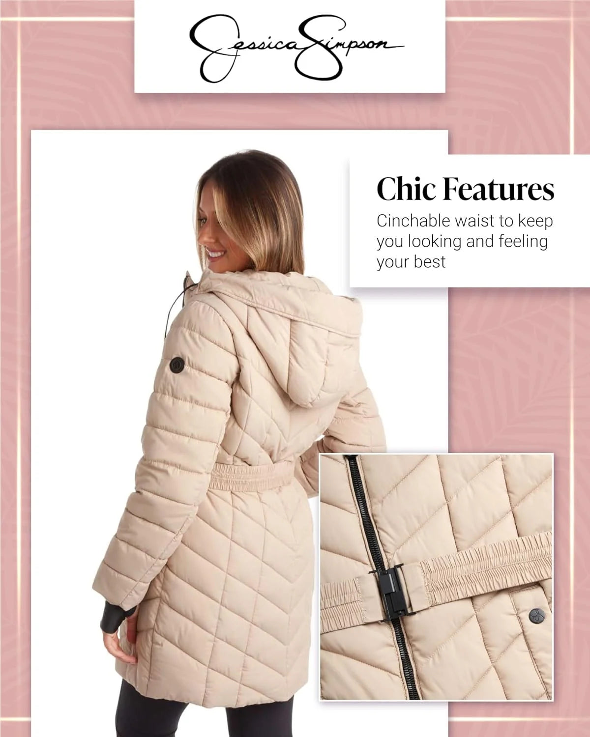 Women'S Winter Coat - Long Length Packable Quilted Puffer Jacket (S-3XL)